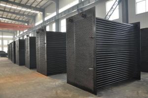 Quality Water Heat CFB Boiler APH Steam Air Preheater In Cement Plant , Tubular Air PreHeater for sale