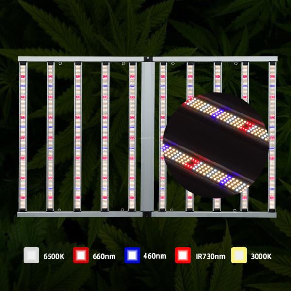 ANDY 4x6ft 1000W Full Spectrum Plant Growing Light LED Horticulture Hydroponic