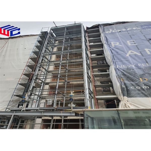 Heavy Duty LSF Building Steel Structural Framing System Fireproof