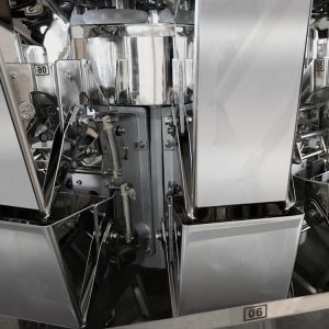 Stand Up Pouch Vertical Frozen Food Packaging Machine