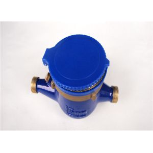 Rotary Vane Wheel Industrial Water Meters Dry Dial Remote Reading