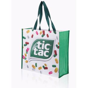 Quality 12X12 PP Woven Packaging Bags 650-2000D Reusable Laminated for sale