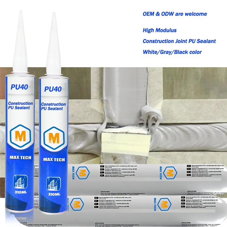 China Construction PU Sealant polyurethane sealant suitable for sealing expansion joints and structural connections in construction on sale