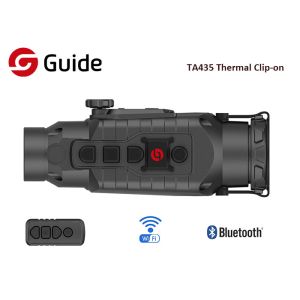 Quality TA435 Front Attachment Clip On Thermal Scope With Internal Li-Ion Battery 3200mAh for sale