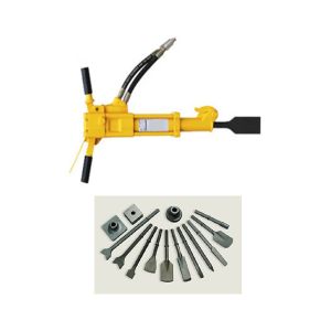 Quality Demo Hydraulic Concrete Asphalt Breaker Handheld Anti Vibration for sale