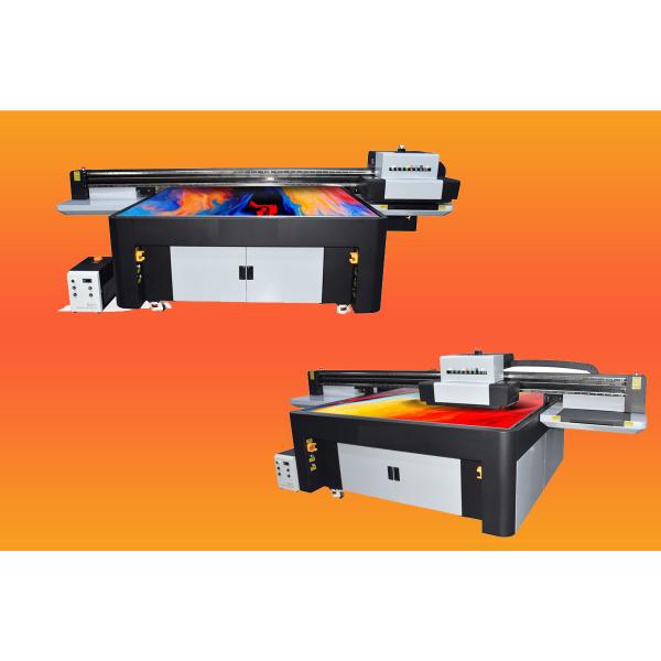 Buy Commercial UV Flatbed Printer Precision UV Inkjet Label Printer Compact at wholesale prices