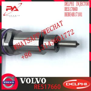 Diesel Engine Fuel injector RE517660 BEBE4B17101 A3 for V-O-L-V 6125 TIER 2 -OH
