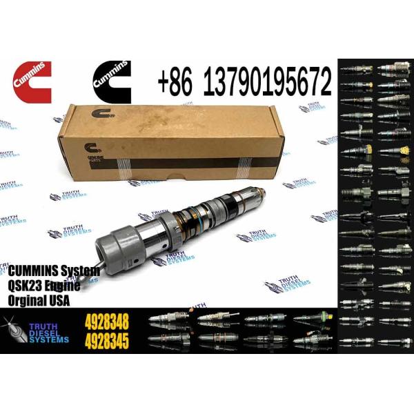 Buy Wholesale Directly Supply QSK19 QSK60 Engine Fuel Injector 4928348 at wholesale prices