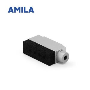 Width 18mm Mini Foam Vacuum Gripper With Alumina Body