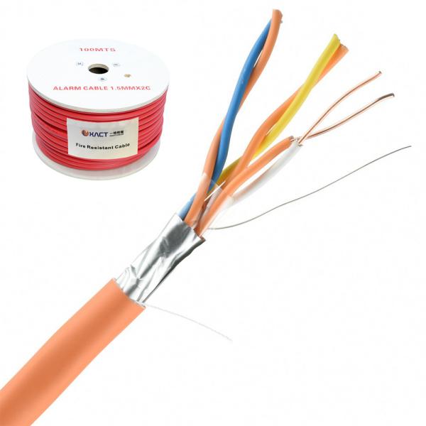 Buy PH30 Fire Alarm Cable 4Core 4x1.5mm2 Red PVC ABS 950 Degree Fire Resistant 16 awg 305m Roll Cable at wholesale prices