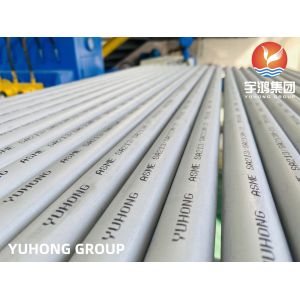 Quality ASTM A213 TP316L, 1.4404, S31603 Stainless Steel Seamless Heat Exchanger Tube for sale