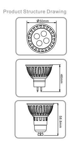 LED Par Light LS30 Ceramic