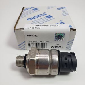 Pressure Sensor 5594392 For Cummins QSK23 CM500