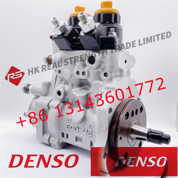 Diesel Engine SAA6D140-3 Common Rail Fuel Injector Pump 094000-0323 6217-71-1121 6217-71-1122 for PC600-7 excavator