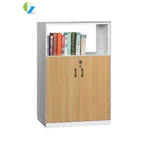 5mm Slim Edge Steel Office Modular file Cabinet Up Open And Down Swing Door