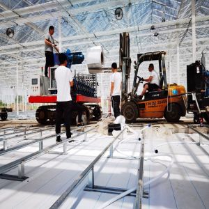 Custom Fascia Roll Forming Machine Rain Seamless Gutter Equipment