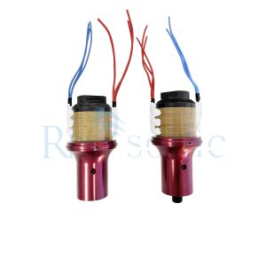 20k ultrasonic welding transducer with titanium material