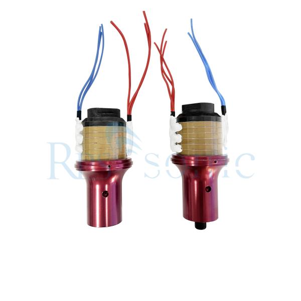 Buy 20k ultrasonic welding transducer with titanium material at wholesale prices