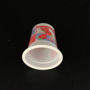 67-125ml plastic cups with logo frozen yogurt cups mini plastic cups