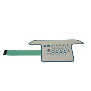 Custom PCB Membrane Keypad Switch With 3M9495MP / 3M7961MP Adhesive