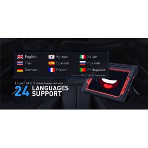 X431 V 8 INCH LAUNCH X431 V 8 INCH car diagnostic tool for 12V gasoline&diesel