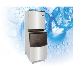 140Kg/24h Commercial Ice Maker Machine / Restaurant Cube Ice Machine