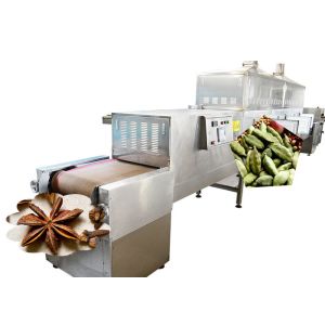 Quality All Stainless Steel Microwave Drying Equipment Speed Adjustable Frequency for sale