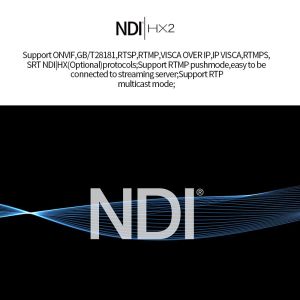 DAIPU PSC-12NK 4K 12X Optical Optic Zoom 3G-SDI NDI PTZ Camera for Video