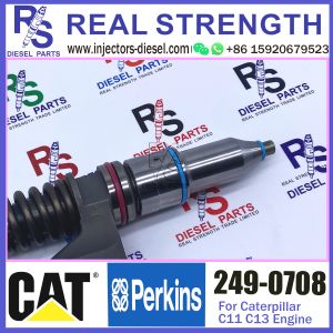 China Diesel Engine Fuel Injector 249-0708 249-0712 250-1309 253-0608 292-3666 294-3002 for Caterpillar C11 C13 engine on sale