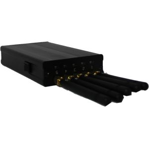 Quality 2200mhz 30dbm Cell Phone Signal Jammer For Schools With 5 Band , Portable for sale