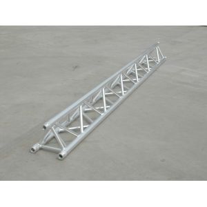 Triangle Spigot Aluminum Lighting Truss With Steel Fork End Connections