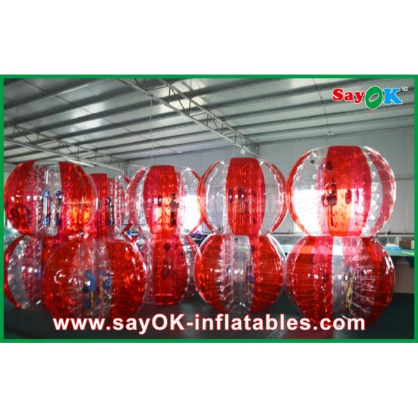 Inflatable Backyard Games PVC TPU Bubble Inflatable Sports Games Football Soccer