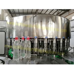 Pure Water Plastic Bottle Filling Machine Mineral Water Plant