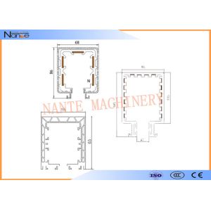 CCC Enclosed Conductor Rail System Multiple Poles Insulated Copper