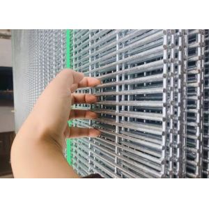 Anti Climb 358 High Security Fence Wire Wall Fencing For Villa / Community