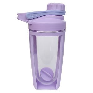 China Plastic Protein Powder Shaker Bottle Mixer 600ml For Fitness Travel on sale