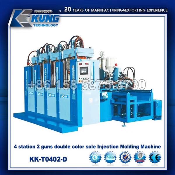 Hot Selling Single and Double Color TR Sole Machine