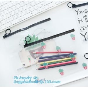 Food grade Printed Plastic reclosable Slider bag, Slider Zipper Bag for