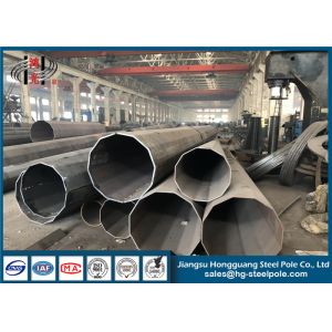 100um Galvanised Steel Poles