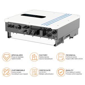 Single Phase 3.6kw 4.6KW solar inverter hybrid 48V off grid hybrid inverter 5kw