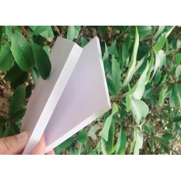 Buy Photo Mountings Rigid PVC Foam Board High Strength Abrasion Resistance at wholesale prices