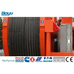 TY2x80 97kw 130hp Hydraulic Stringing Equipment Cable Tensioner Engine Cummins
