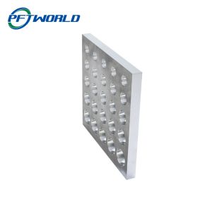 Machined Parts CNC Stainless Steel Retainer Plate Precision