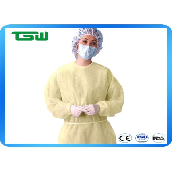 Buy breathable Disposable 130X150cm Non Woven Surgical Gown at wholesale prices