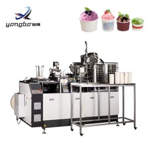 9KW Paper Folding Machine for Newest 20-50oz Paper Bowl Making Machine Paper