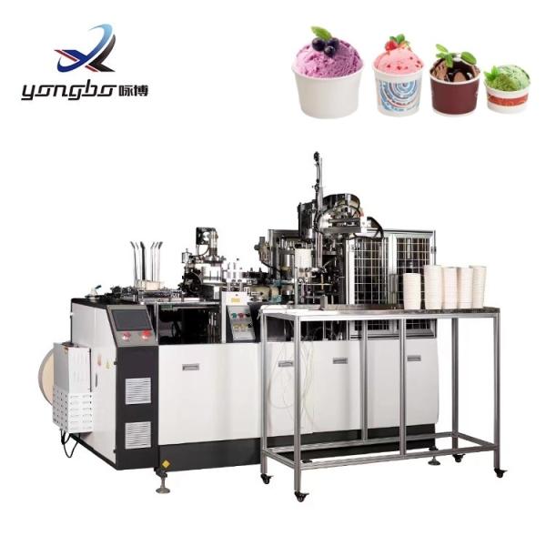 9KW Paper Folding Machine for Newest 20-50oz Paper Bowl Making Machine Paper