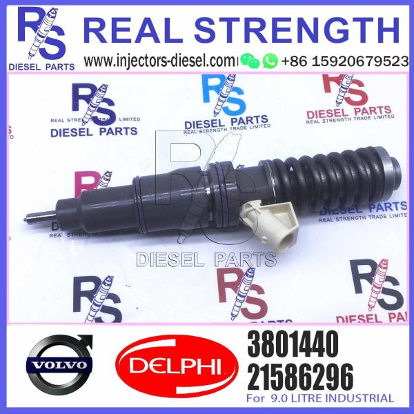 New Diesel Fuel Injector 3801368 BEBE4D30001 3801368 TAD1340VE 21379931 For Vol