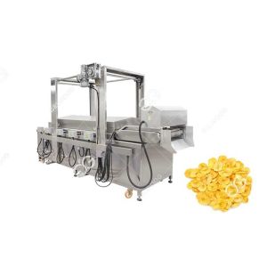 Banana Chips Automatic Fryer Machine Commercial Donut Making Equipment