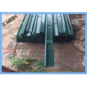 2.4m Length Wire Mesh Fence Panels Galvanized Vineyard Post Europe Fruits Garden