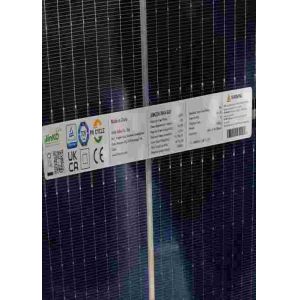 Bifacial Dual Glass Jinko PV Modules Tiger Neo N Type 78HL4-BDV 605-625W